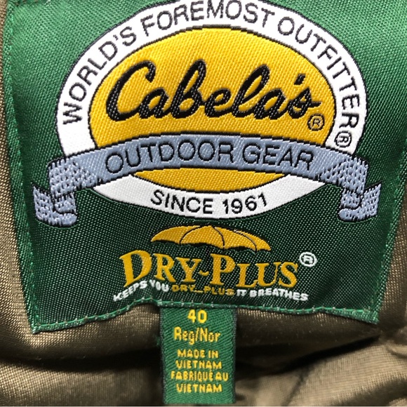 Cabela's Dry Plus Revolution Fleece Camo Pants - Picture 9 of 10